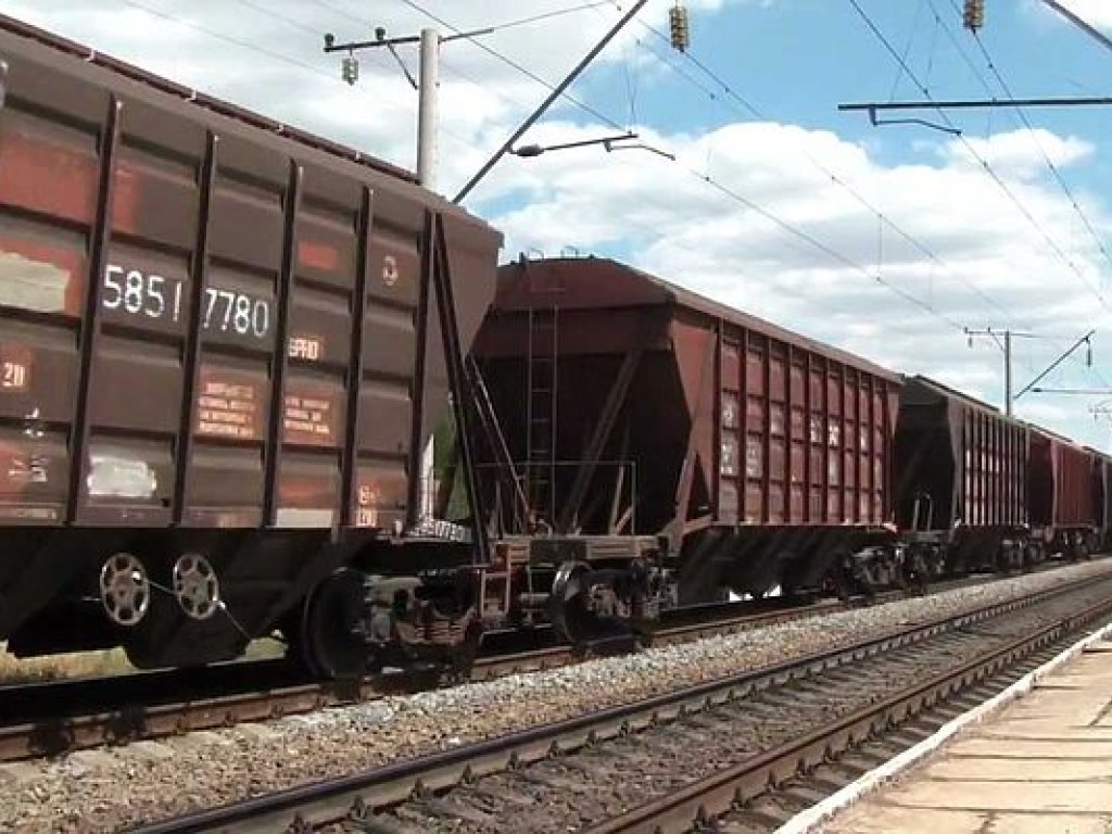 В Украине подорожали перевозки грузов по железной дороге