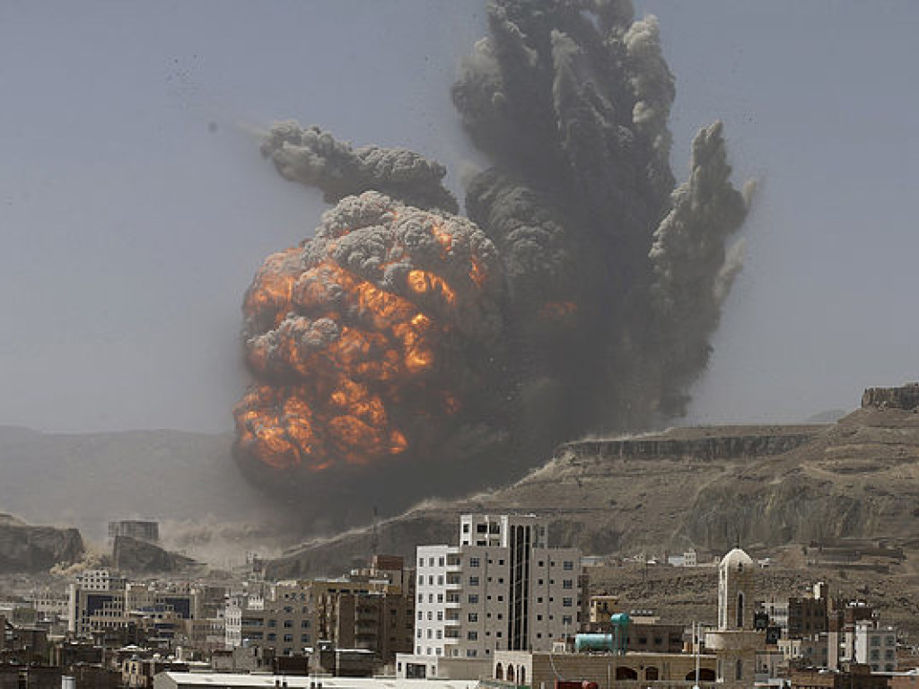 В Йемене при бомбардировке погибло 11 мирных жителей
