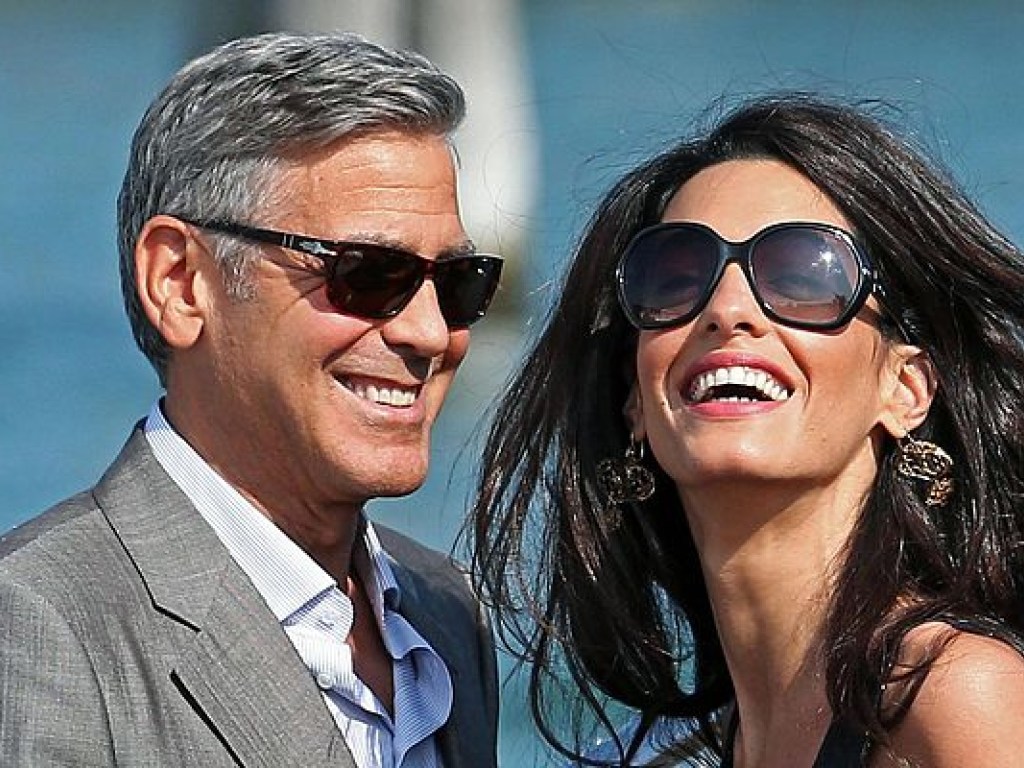 Джордж и Амаль Клуни сыграют вторую свадьбу