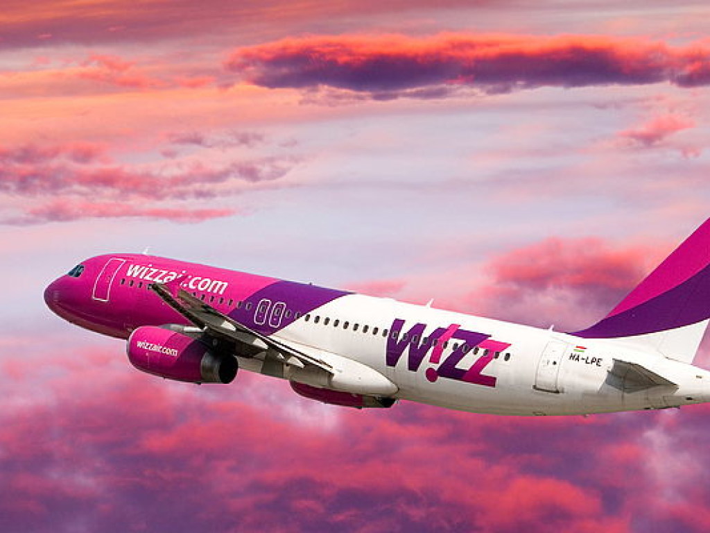 Wizz Air запустит четыре новых рейса из Львова в 2018 году
