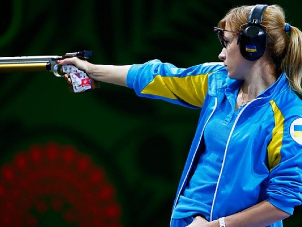 Украинка победила на немецком турнире по стрельбе