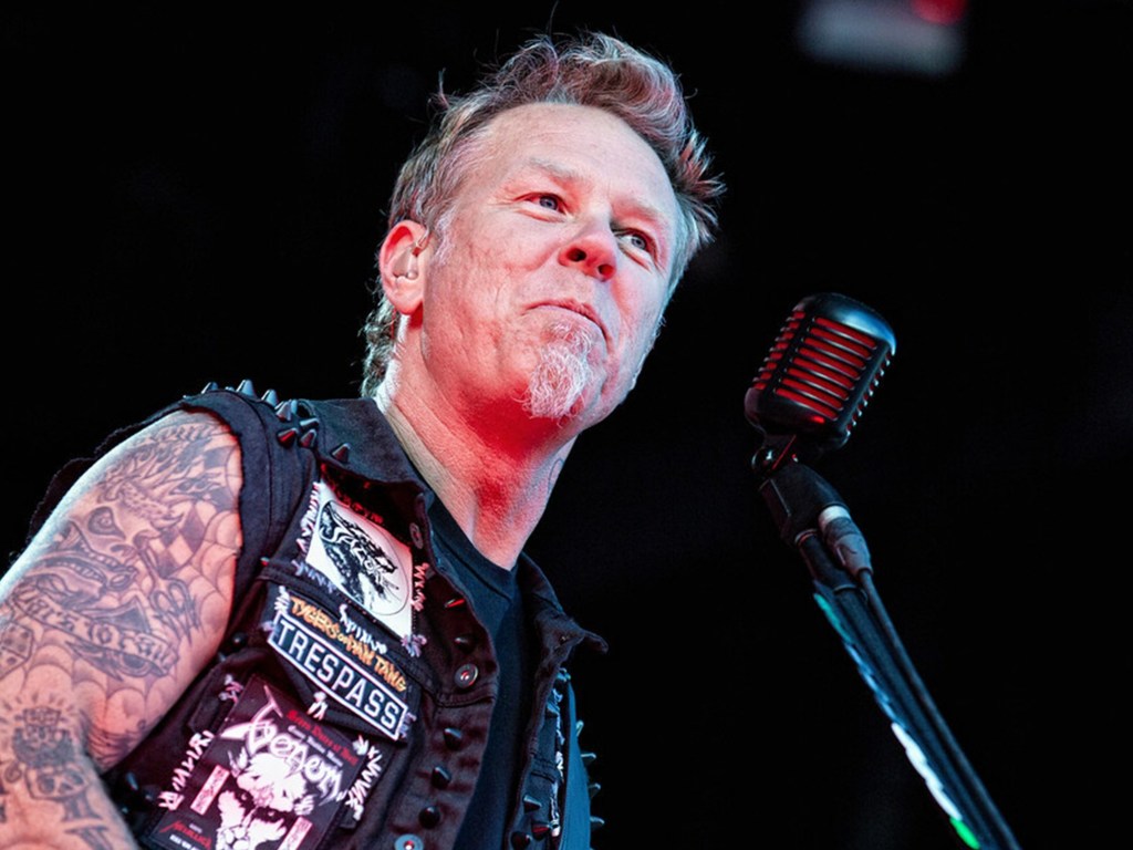 Лидер группы Metallica Джеймс Хэтфилд попробует себя в качестве актера
