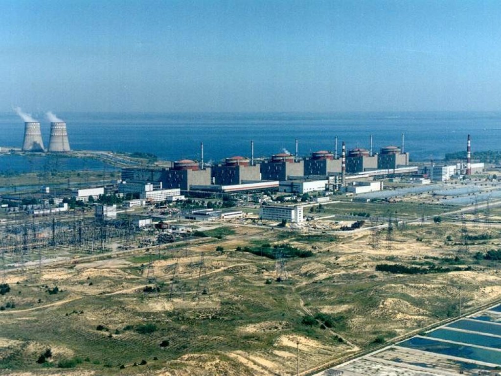 4-й энергоблок Запорожской АЭС отключили почти на год