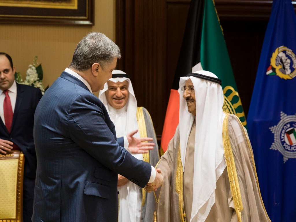 «Прорыв в заливе»: Чего на самом деле добился Порошенко в Кувейте и Катаре