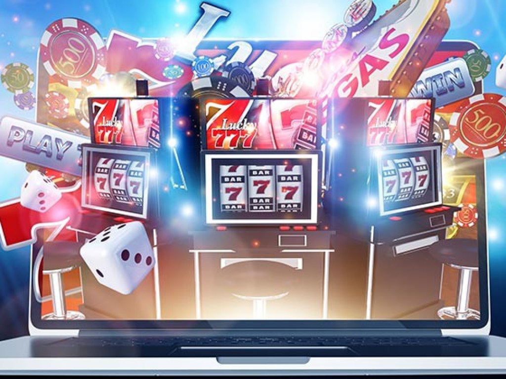 Что такое слоты в казино cherry love игровой автомат