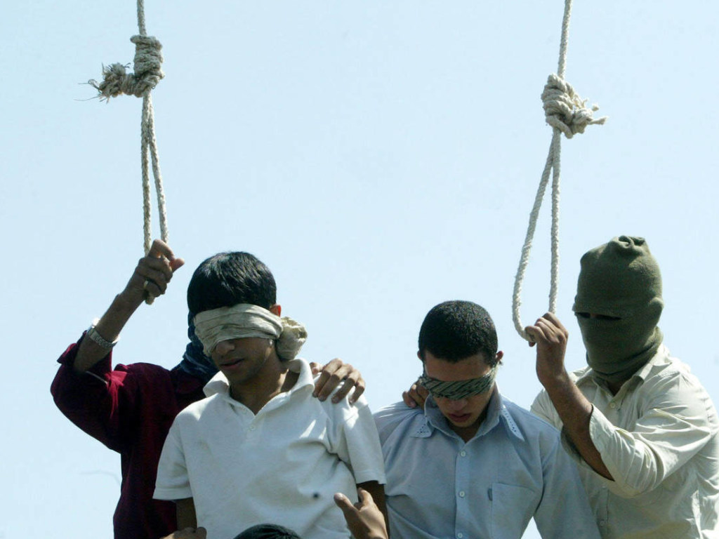 Правозащитники обнародовали статистику применения смертной казни в мире за 2017 год