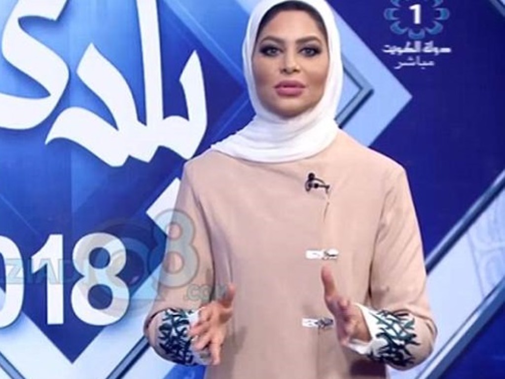 Телеведущая из Кувейте лишилась работы из-за обычного комплимента (ВИДЕО)