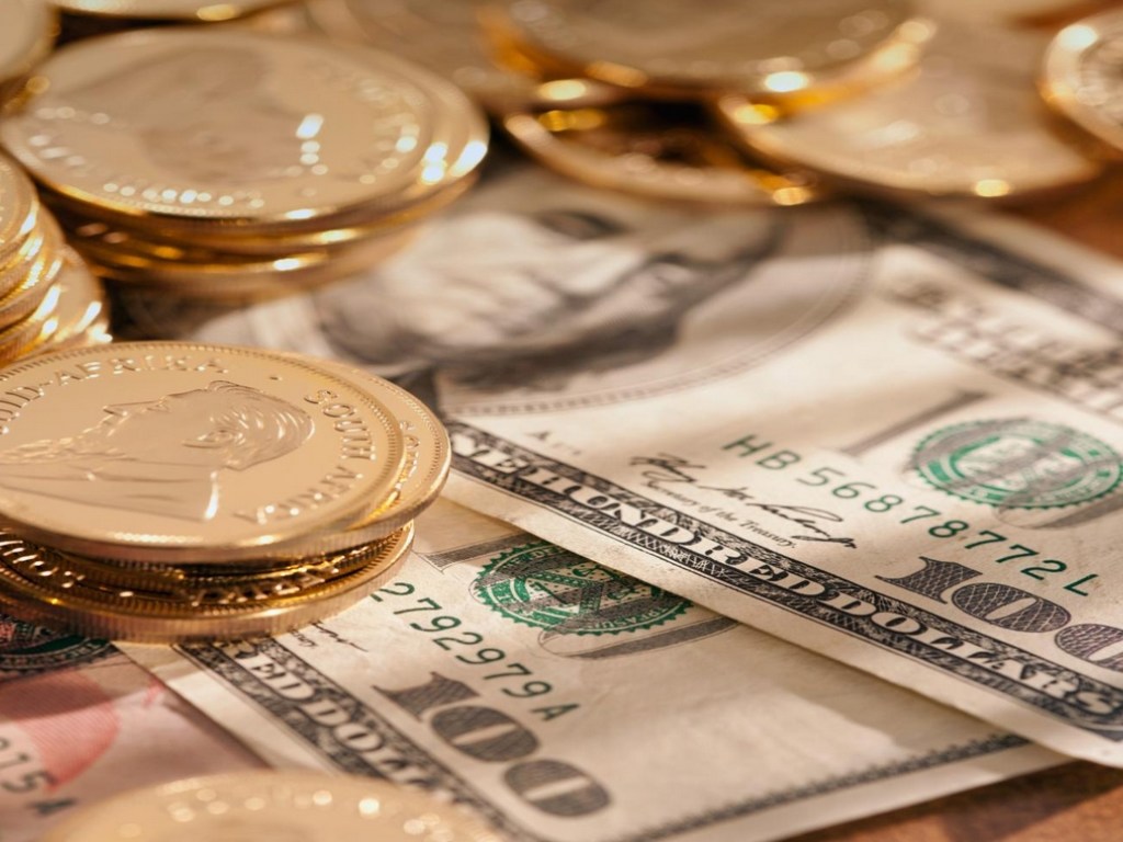 НБУ установил официальный курс на уровне 26,15 гривны за доллар