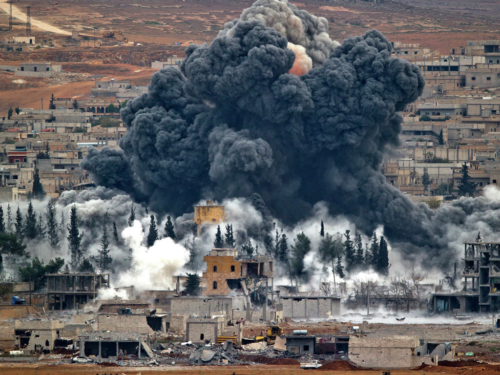 Войска Асада нанесли авиаудары на юге Сирии: 46 погибших