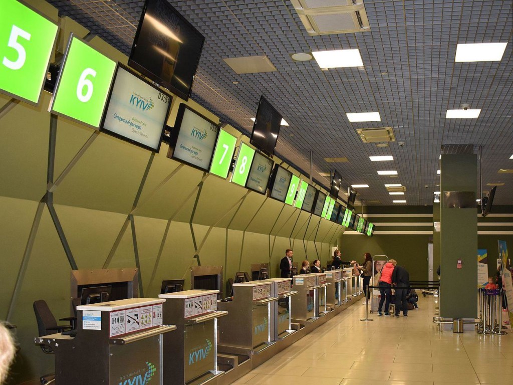 Эксперт: Задержка рейсов в аэропорту «Киев» &#8212; следствие халатности со стороны Госавиаслужбы