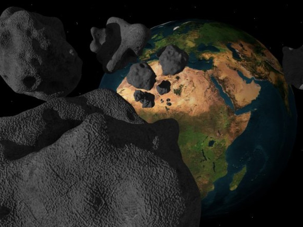NASA показало, сколько астероидов летает вокруг Земли (ВИДЕО)