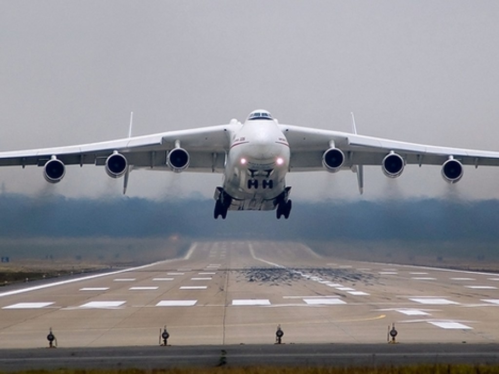 Ан-225 «Мрия» установил очередной рекорд