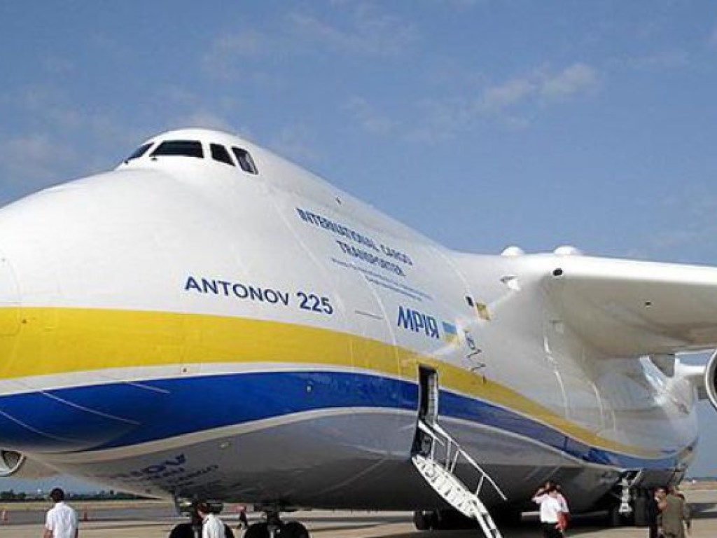 Украинский гигант-самолет «Мрия»  победно вернулся из Южной Америки (ВИДЕО)