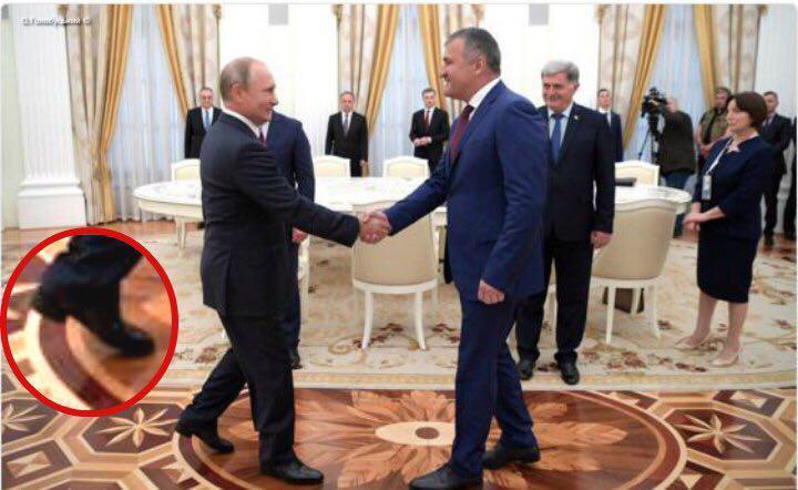 ¿Cuánto mide Vladimir Putin? - Altura - Real height Putin