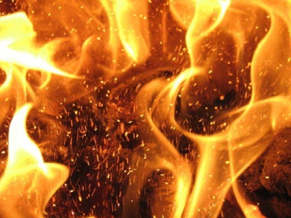 В Кировоградской области сгорели два комбайна