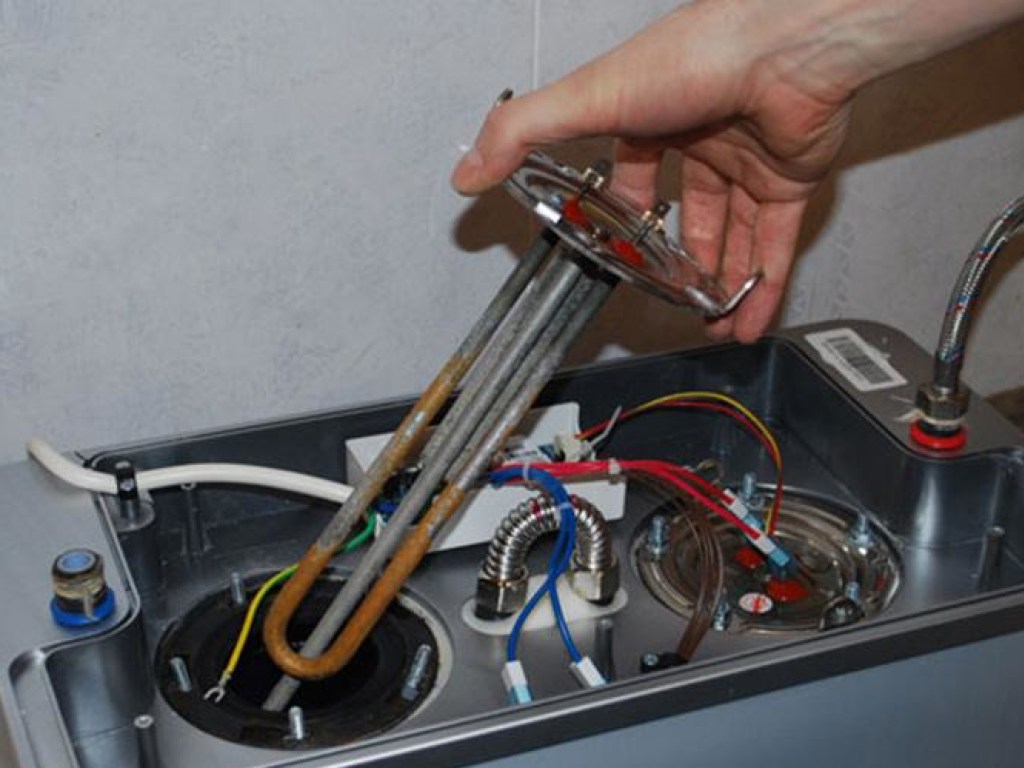 ремонт электрического водонагревателя своими руками