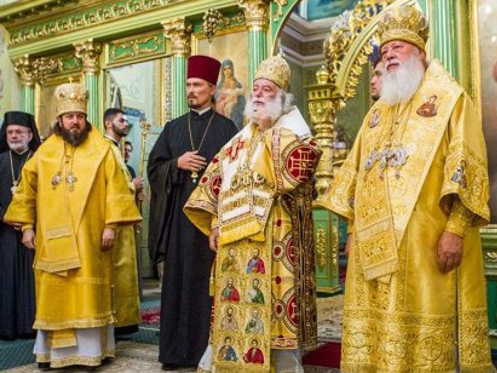 Патриарх Александрийский наградил Новинского орденом за заслуги перед вселенским Православием
