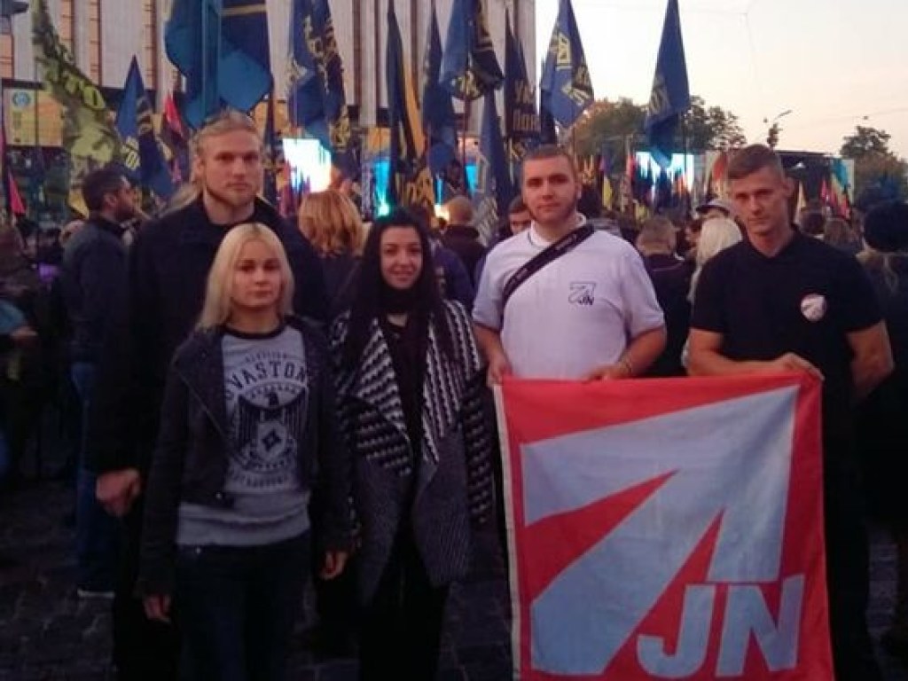 В Киеве в марше УПА участвовали немецкие неонацисты &#8211; СМИ