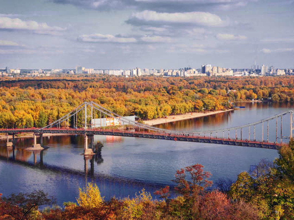 Киев признали самым комфортным городом для проживания