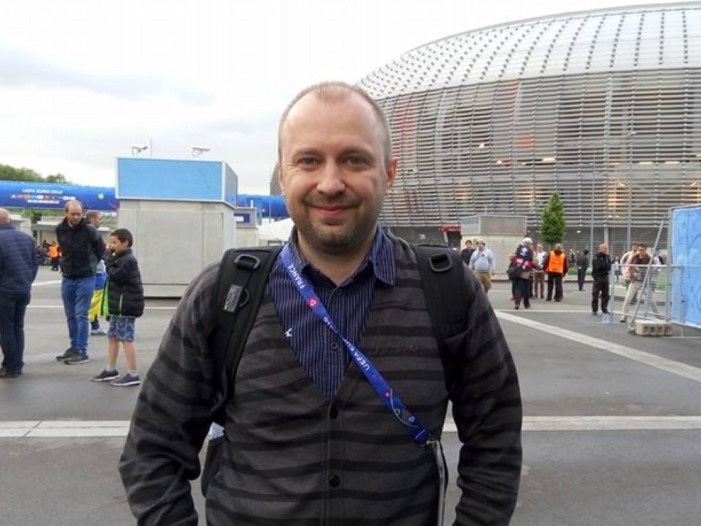Журналист Суркиса унизительно оскорбил ветеранов АТО, которые потребовали от «Динамо» уплатить военный сбор 
