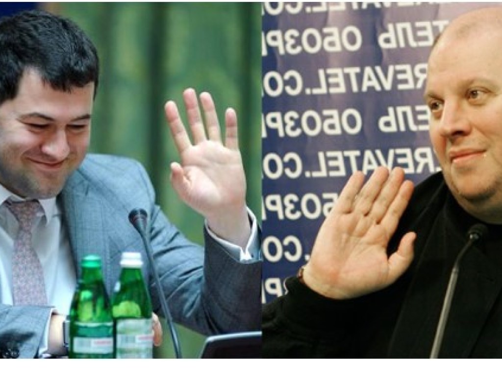 Новая партия Бродского и Насирова: за «банкет» платит госбюджет Украины
