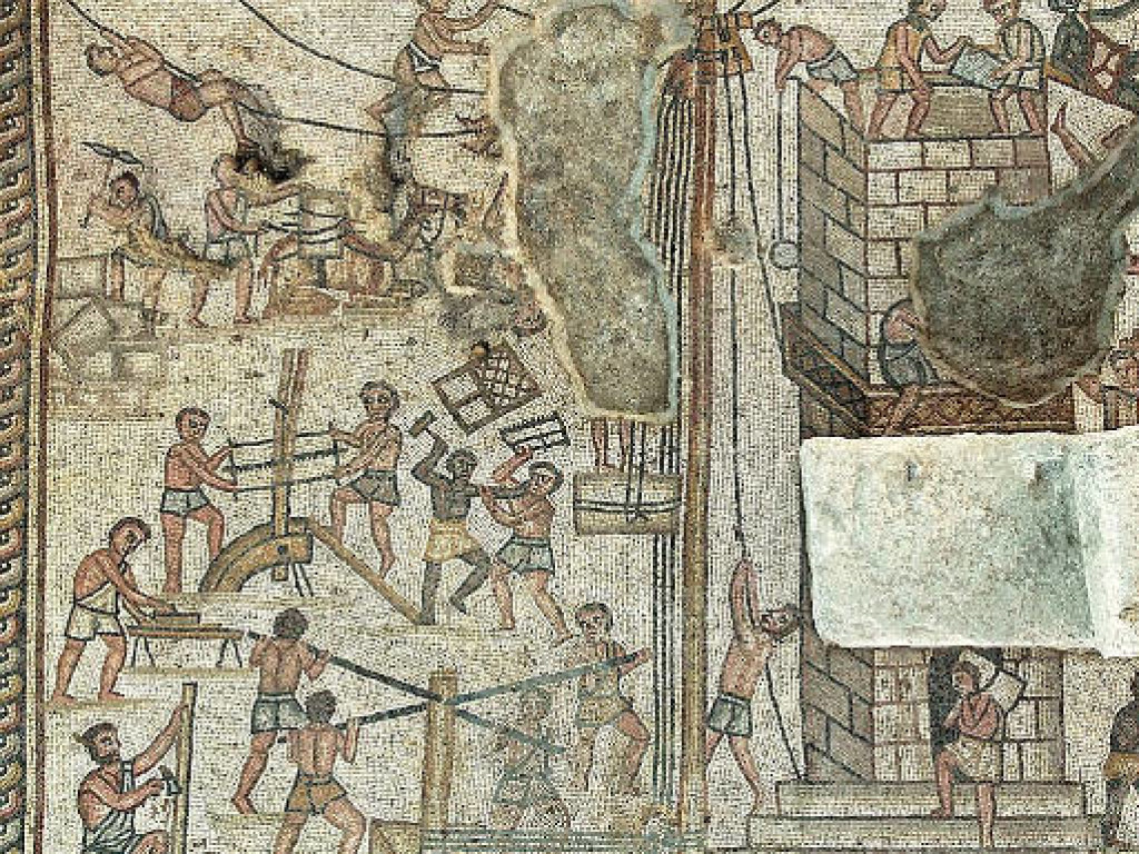 В Израиле нашли мозаики с сюжетами из Ветхого завета (ФОТО)