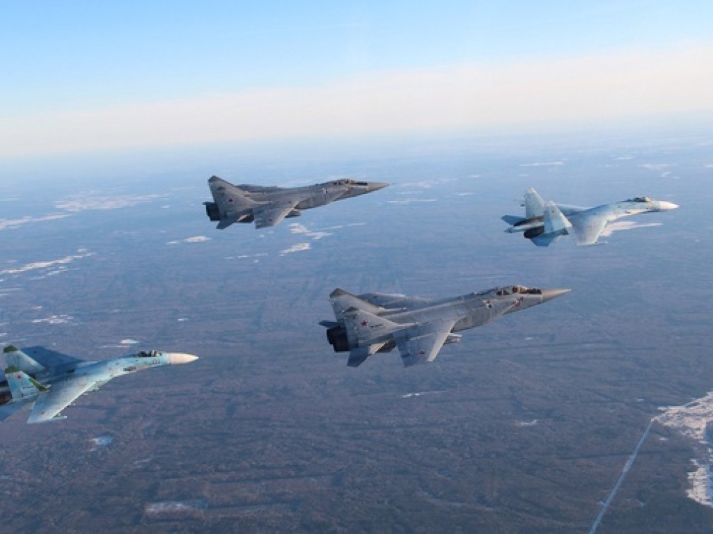Бельгийские ВВС перехватили истребители РФ над Балтийским морем