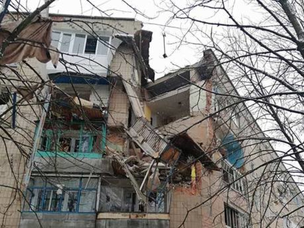 ЧП в Фастове: обрушение жилого дома произошло из-за взрыва газа, пострадавший госпитализирован – ГСЧС
