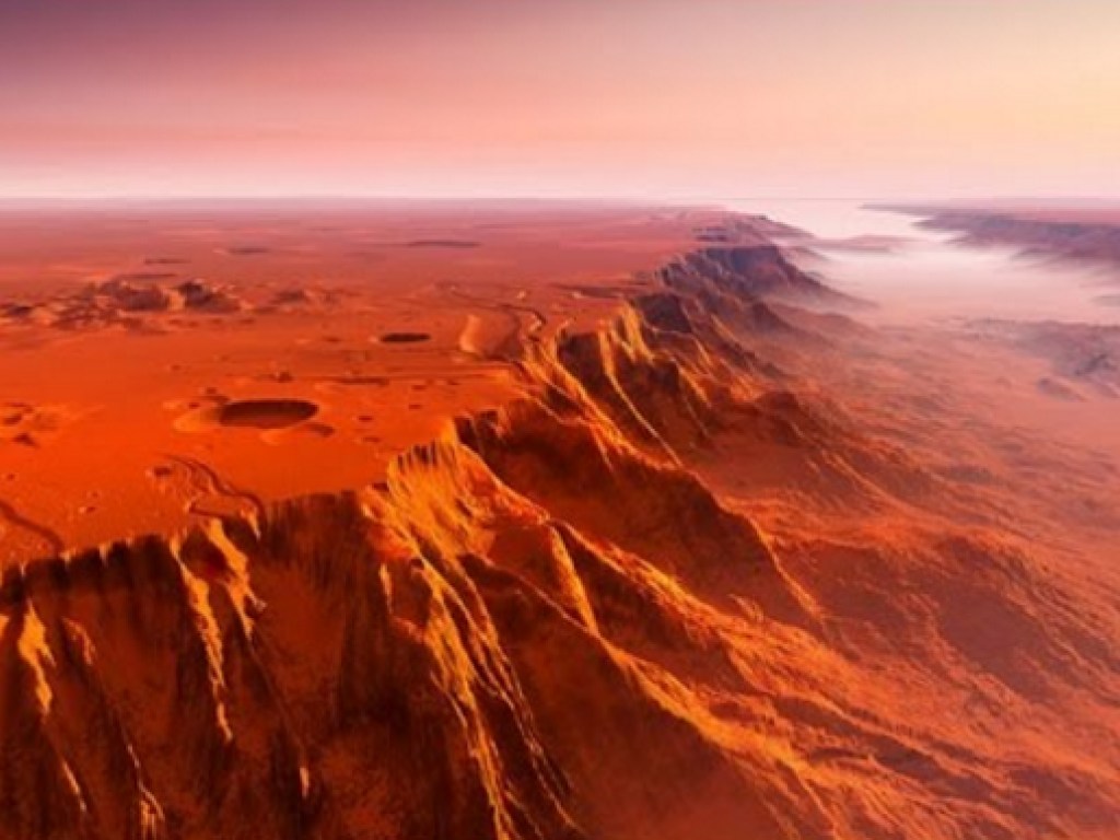 Из атмосферы Марса загадочно исчез весь метан