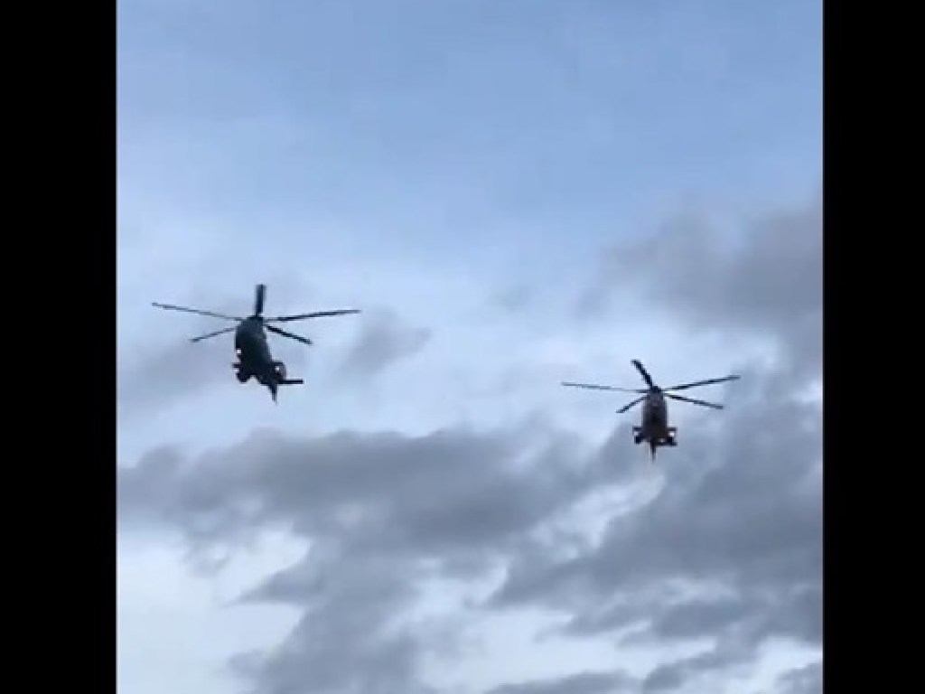 Французские вертолеты вылетели в Украину – Аваков (ФОТО)