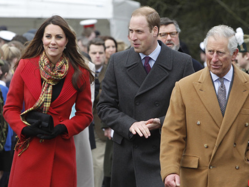Кейт Миддлтон и принц Чарльз нарушили королевский протокол