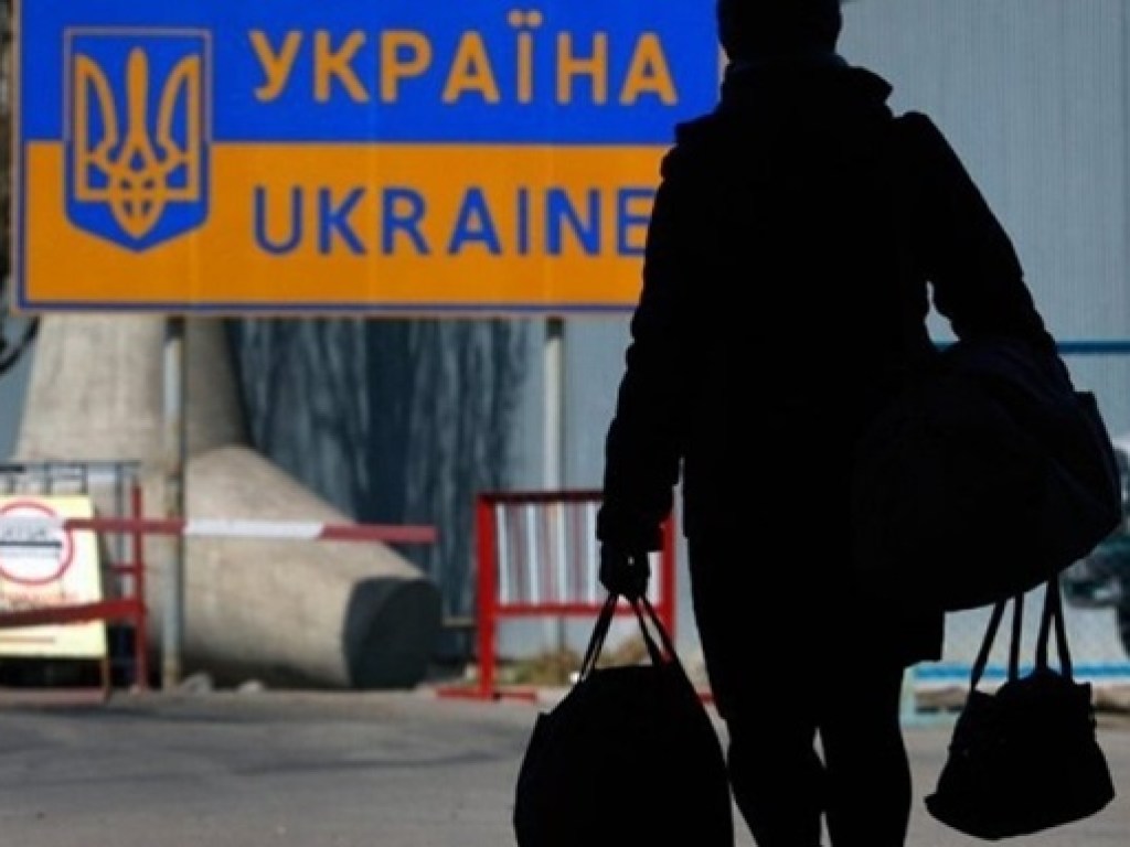 В Украине подсчитали количество нелегальных мигрантов