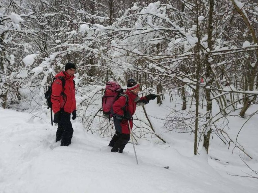 Поиски киевлянина в Карпатах: лыжник вышел на связь