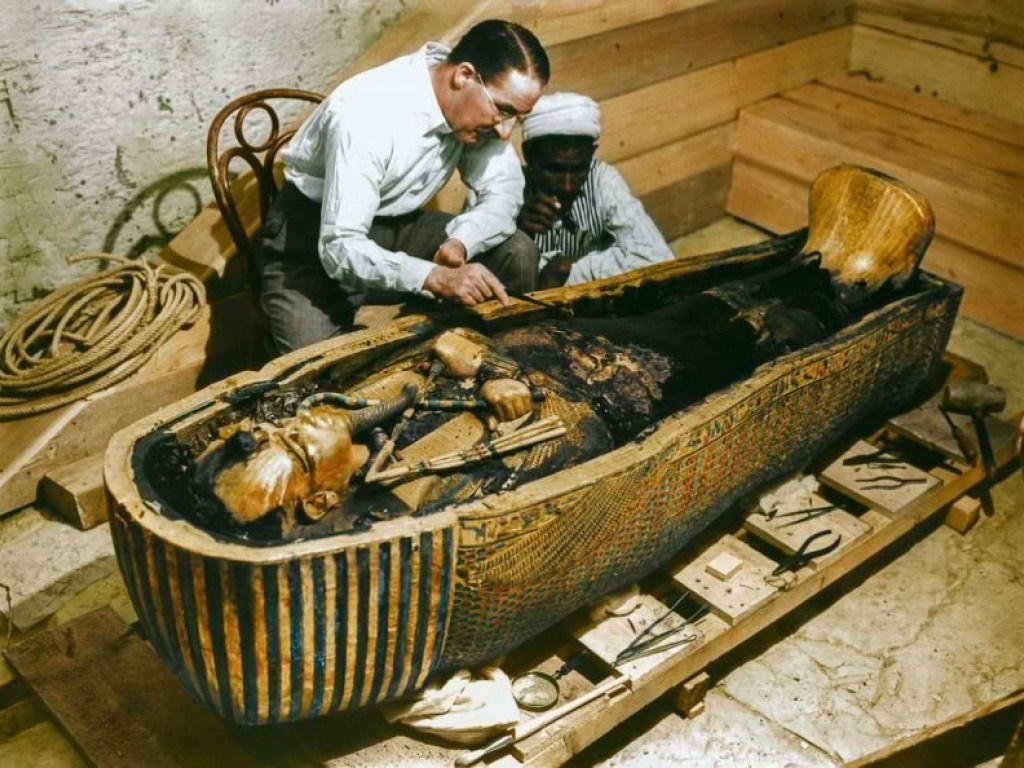 Ученым удалось разгадать тайну проклятия гробницы Тутанхомона