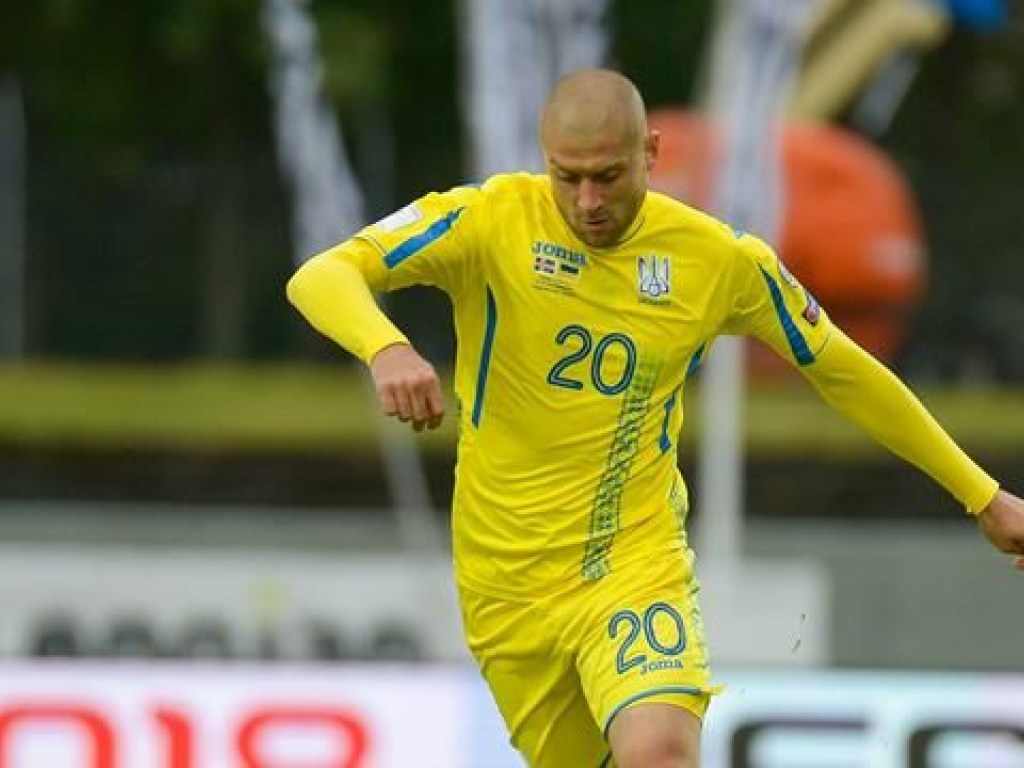 Ракицкий после перехода в «Зенит» исключен из списка футболистов сборной Украины