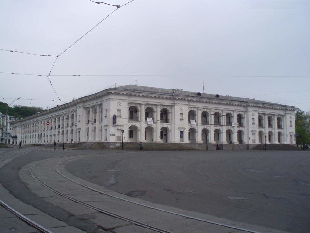 Гостиный двор на Контрактовой площади окончательно стал государственным