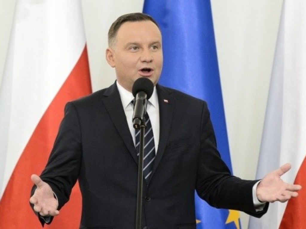 Анджей Дуда назначил дату выборов в Европарламент в Польше 