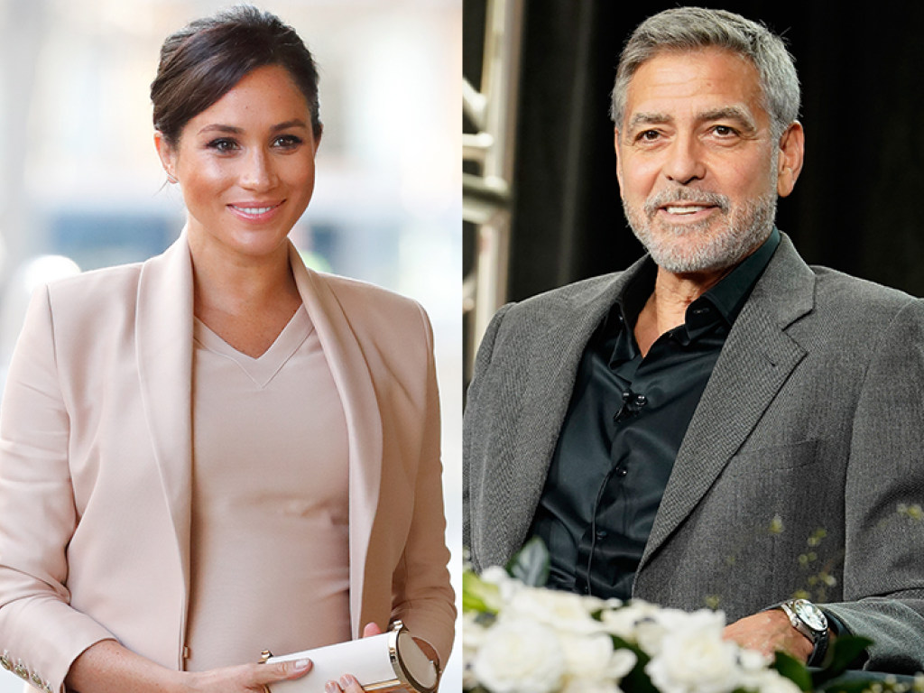 Джордж Клуни вступился за Меган Маркл на утреннем шоу (ВИДЕО)