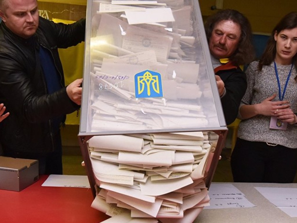 Подсчет результатов выборов 2019 завершился еще в 6 областях Украины