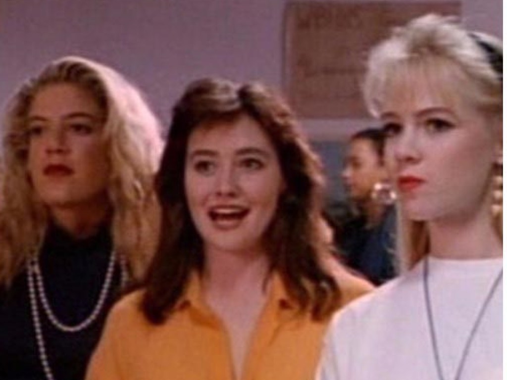 Звезды «Беверли Хиллз, 90210» 19 лет спустя сделали совместный снимок