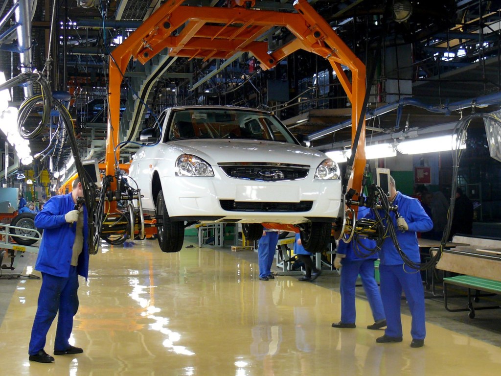 Украинский автопром сократил производство на треть