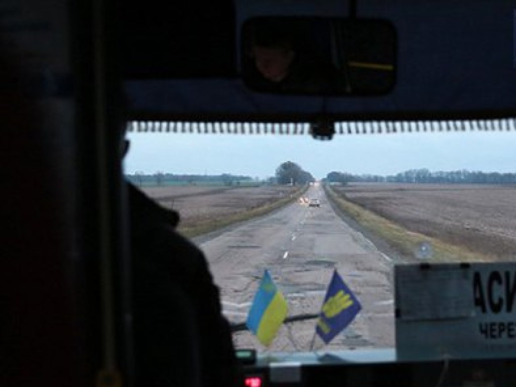 В Украине начала работу интерактивная карта маршрутов автобусов