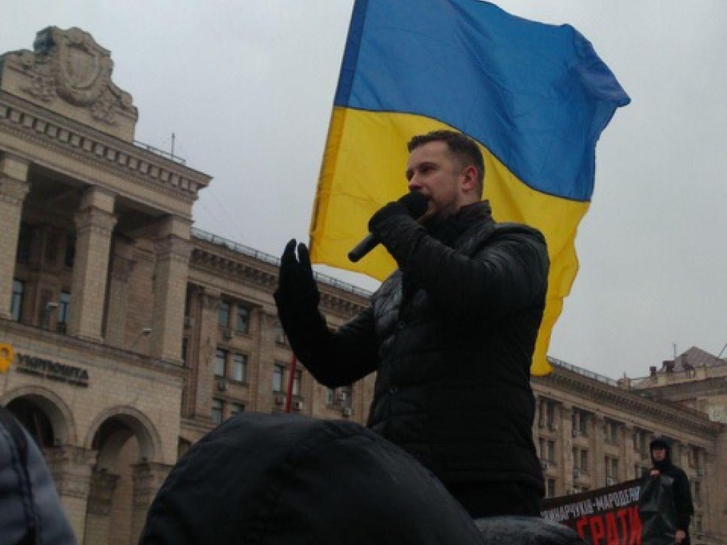 Права и интересы украинцев на данный момент отстаивает лишь одна партия — «Национальный Корпус»