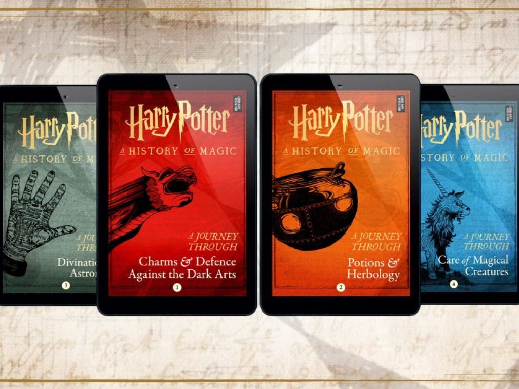 Джоан Роулинг анонсировала выход четырех новых книг о Гарри Поттере