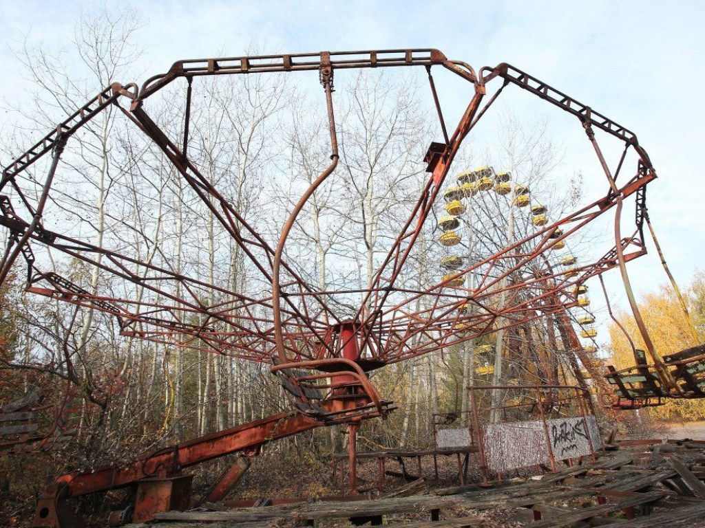 Сериал помог: Популярность туров в Чернобыль выросла почти в два раза