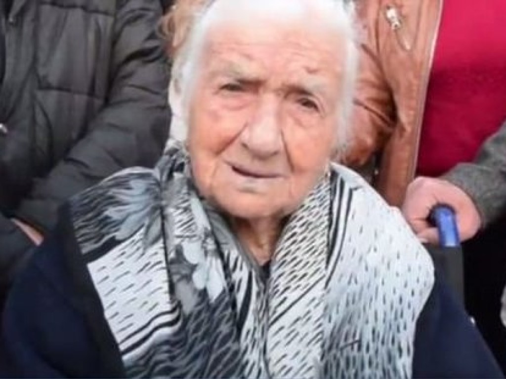«Всегда избегала алкоголя»: в 116 лет скончалась старейшая жительница Европы (ФОТО)