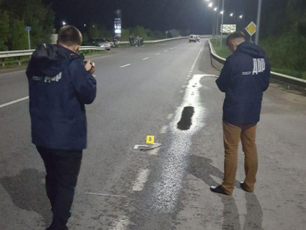 Сбил пешехода: на Львовщине расследуют ДТП с участием лейтенанта Нацгвардии (ФОТО)