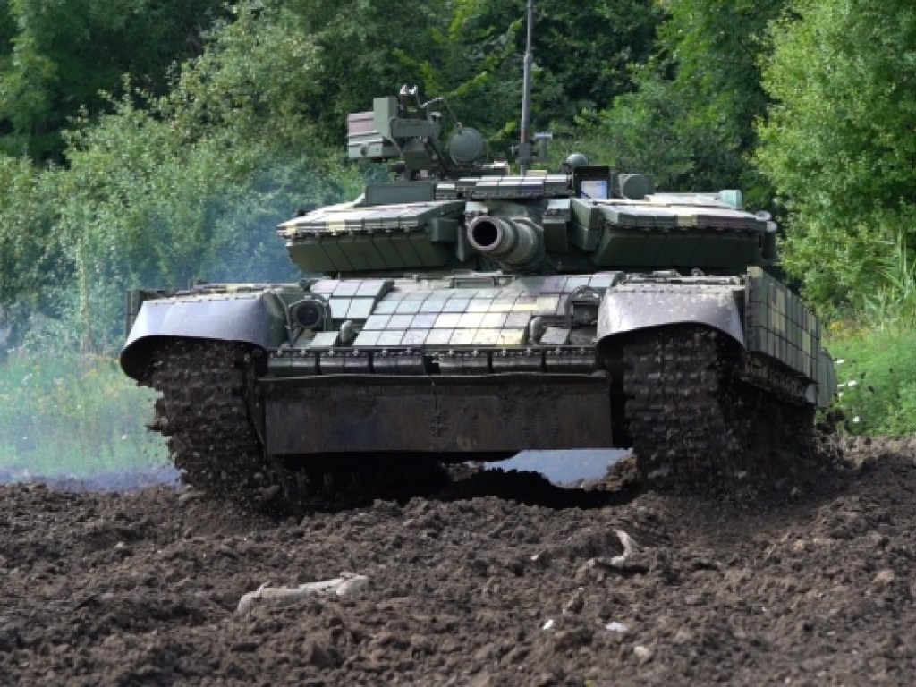 «Укроборонпром» запустил серийную модернизацию танков Т-64 (ФОТО)