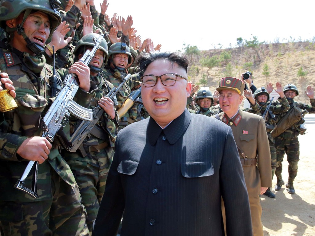 Вызов брошен: Северная Корея готова противостоять Сеулу и Вашингтону на 38-й параллели