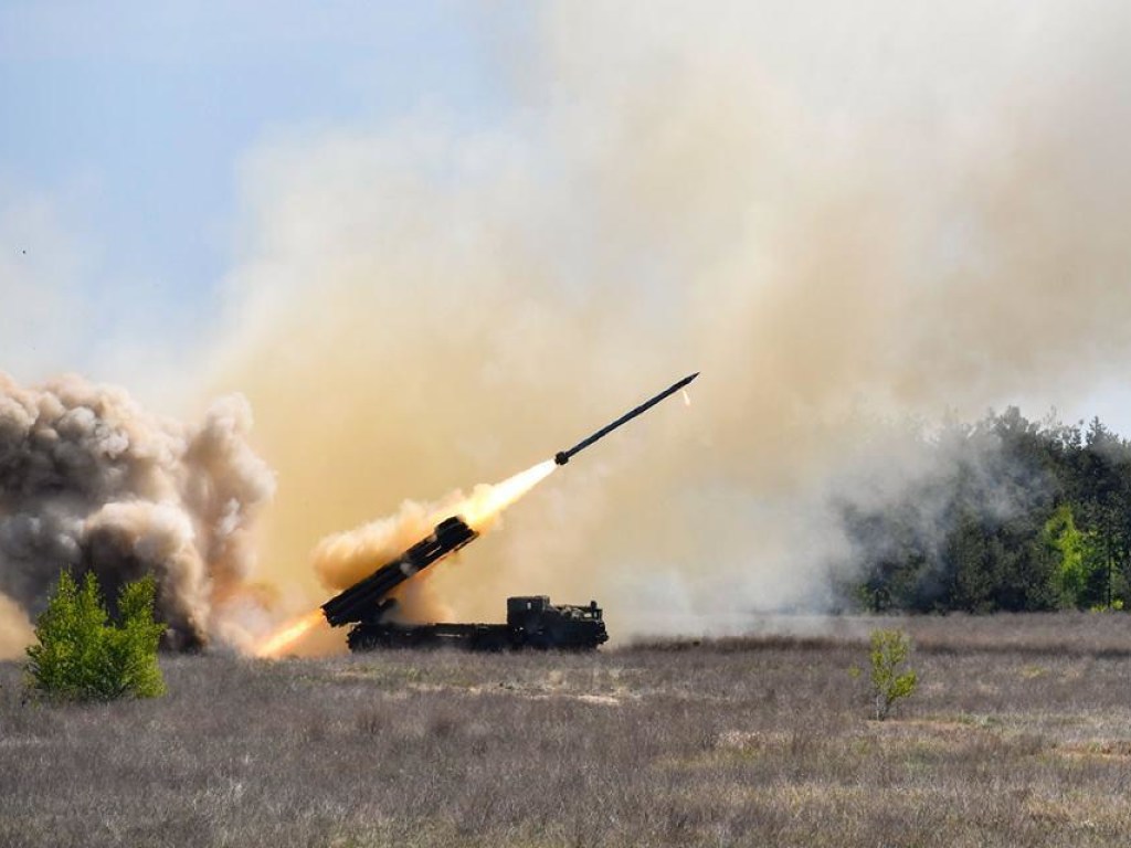 В Украине испытали модернизированные ракеты «Ольха-М» (ВИДЕО)